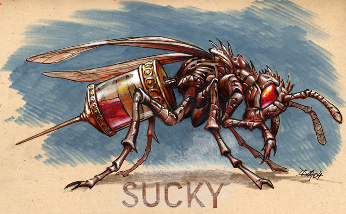 sucky